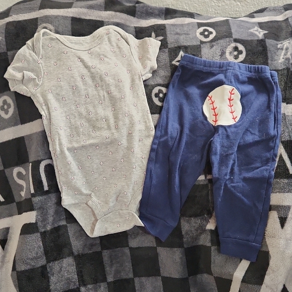 Baby Onesie and Pants Set